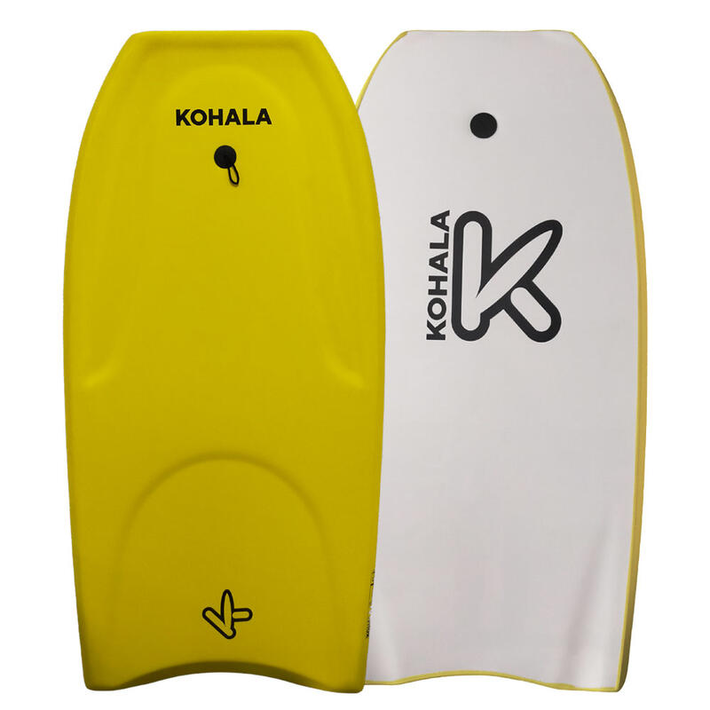 Tabla Body Board 42" amarilla - Kohala