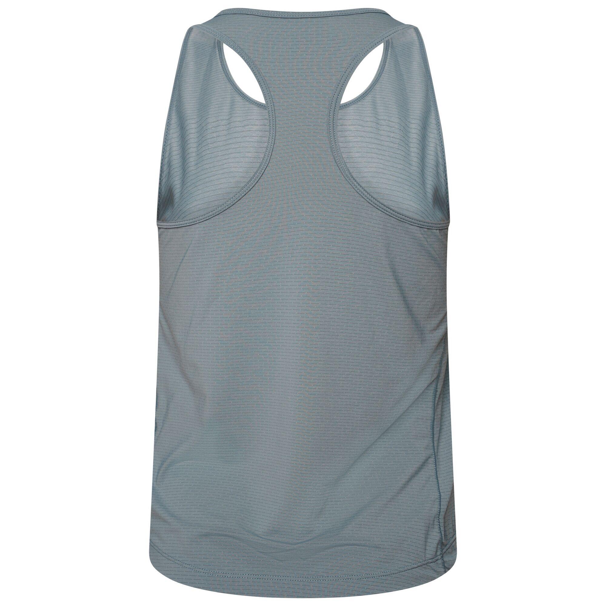 Womens/Ladies Crystallize Active Vest (Bluestone) 2/5