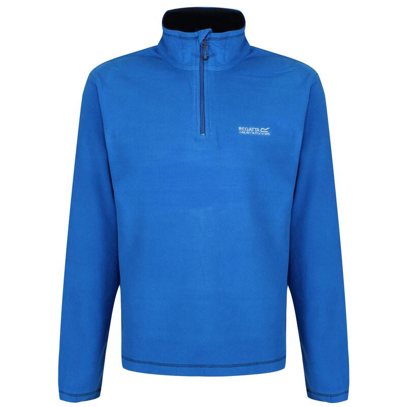 Thompson Heren Hiking Fleece - Middenblauw / blauw