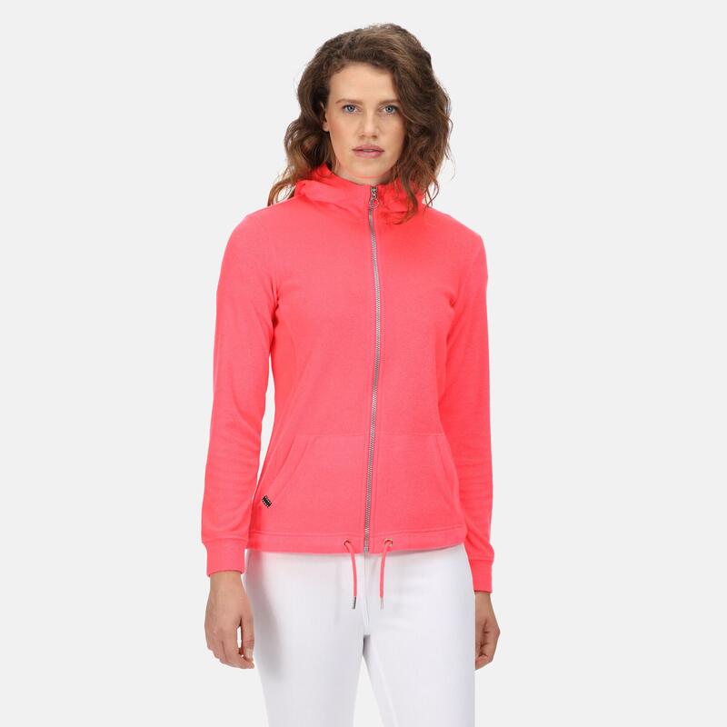 REGATTA Regatta Fleeces Bayarma Hoody DAMES NeonPkTowel