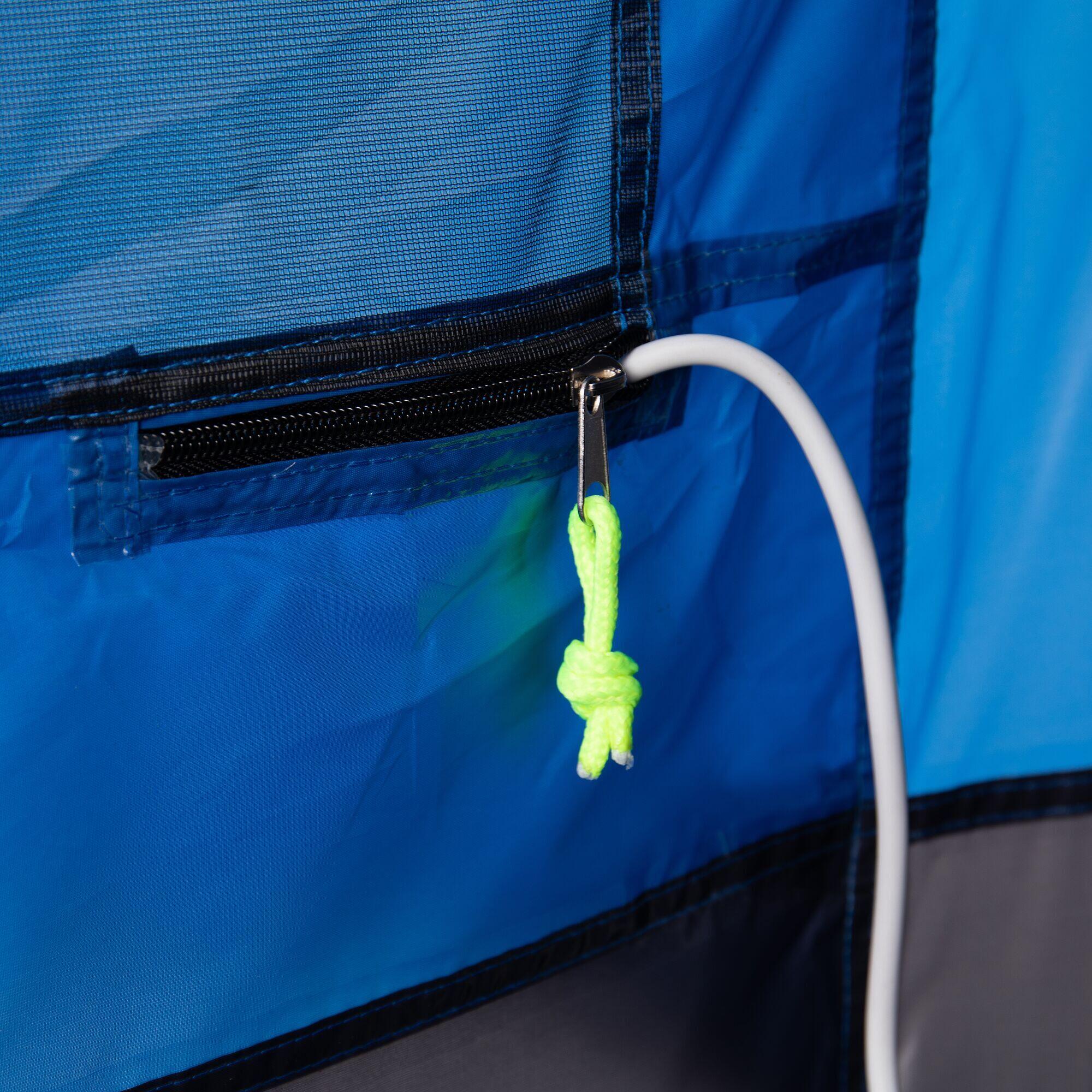 Kolima 5 Adults' Camping Tent - Laser Blue Ebony Grey 5/5