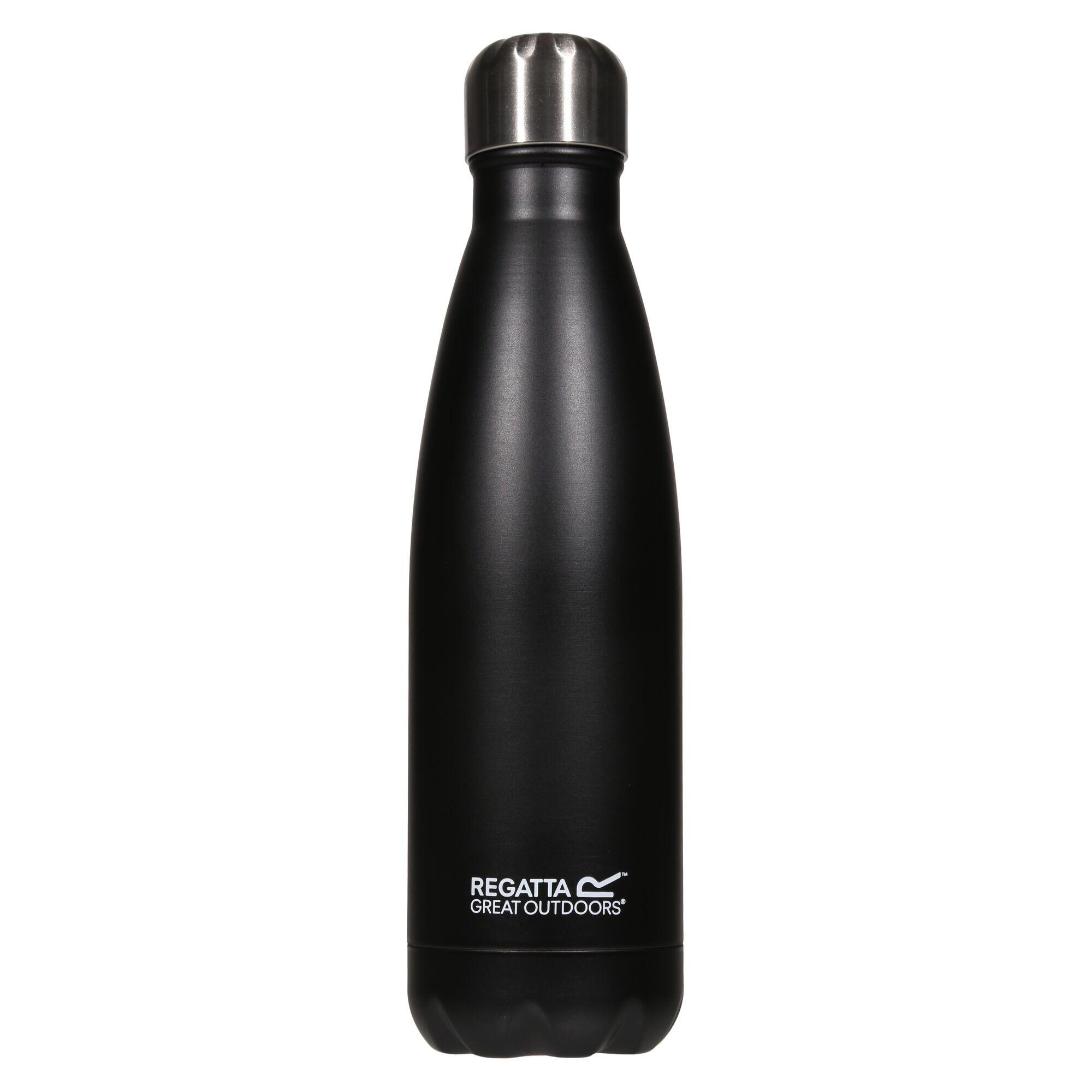 0.5L Adults' Camping Drinking Bottle - Black 1/1