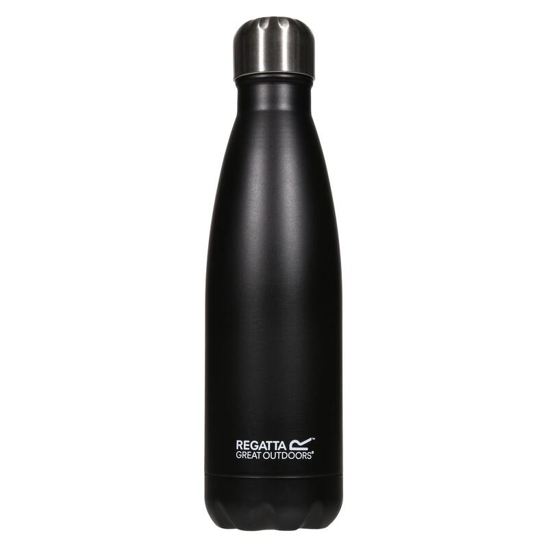 0,5-Liter-Trinkflasche fürs Camping - Schwarz