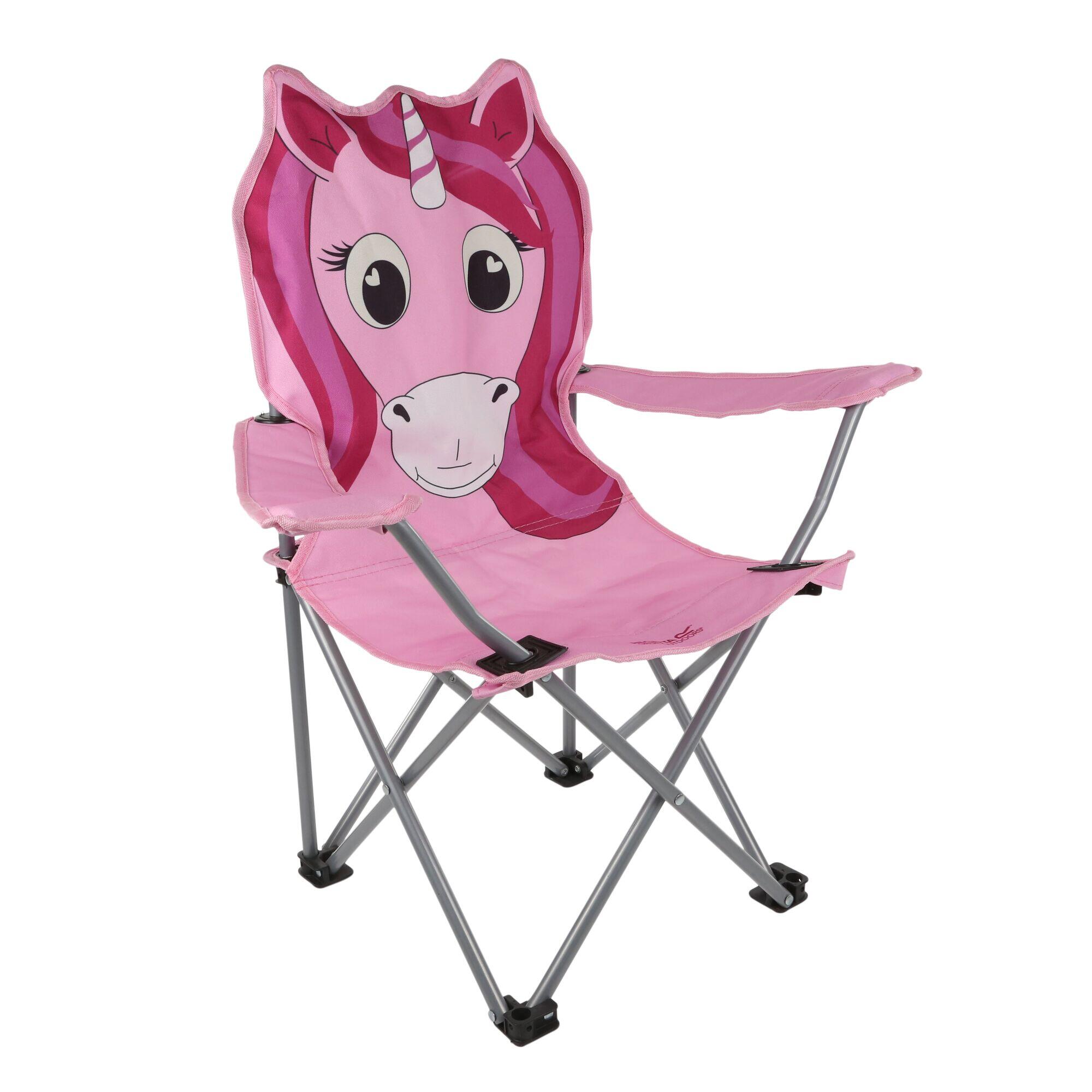 Animal Kids' Camping Chair - Unicorn 4/5