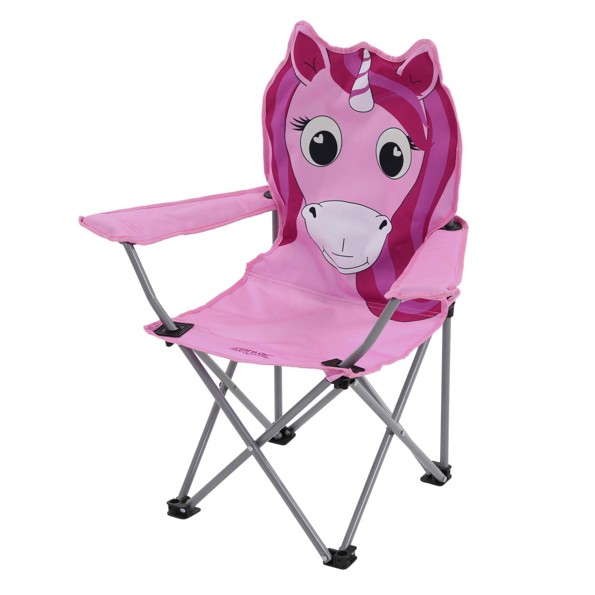 Animal Kids' Camping Chair - Unicorn 2/5