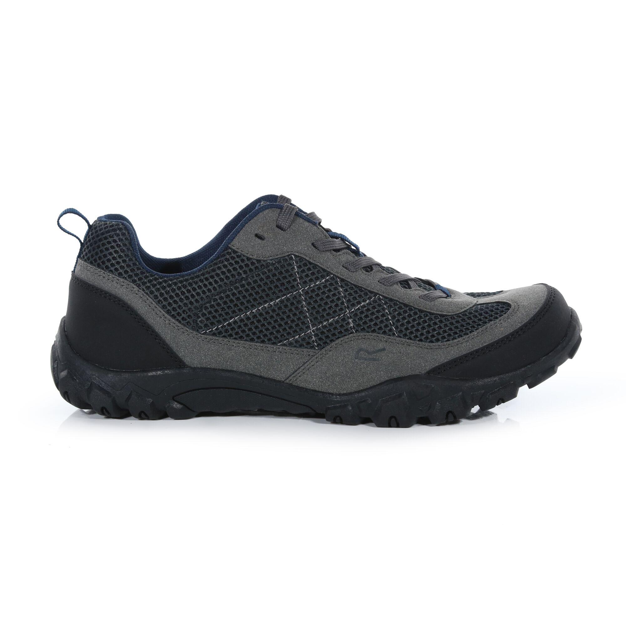 REGATTA Edgepoint Life Men's Walking Shoes - Granite Grey