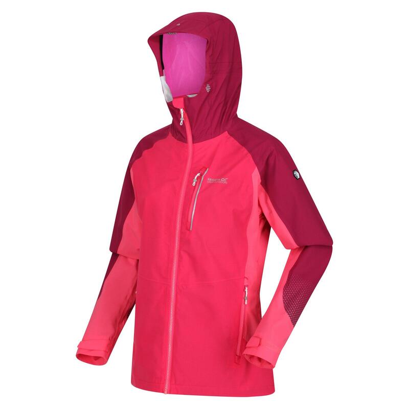 Highton Pro Wanderjacke für Damen - Pink