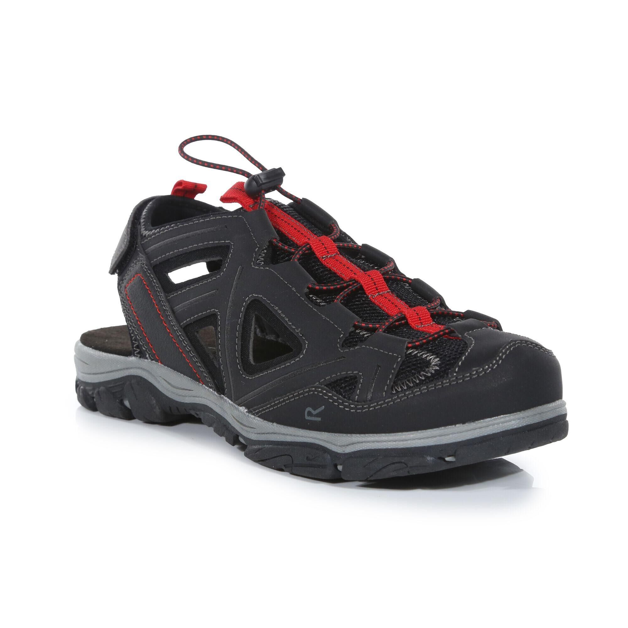 REGATTA Westshore 3 Men's Hiking Sandals - Black / Red