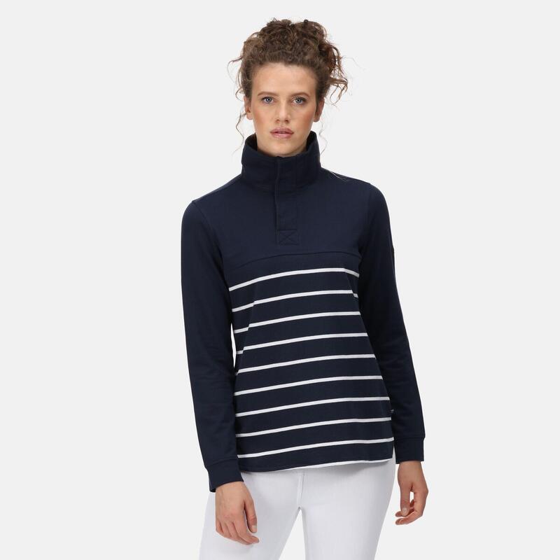 REGATTA Regatta Fleeces Camiola II  Femmes Navy/WhitStr