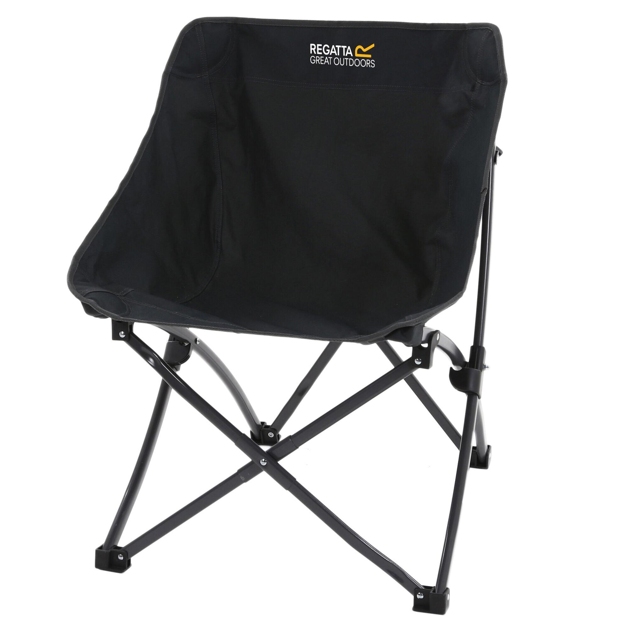 Forza Pro Adults' Camping Chair - Black 1/2