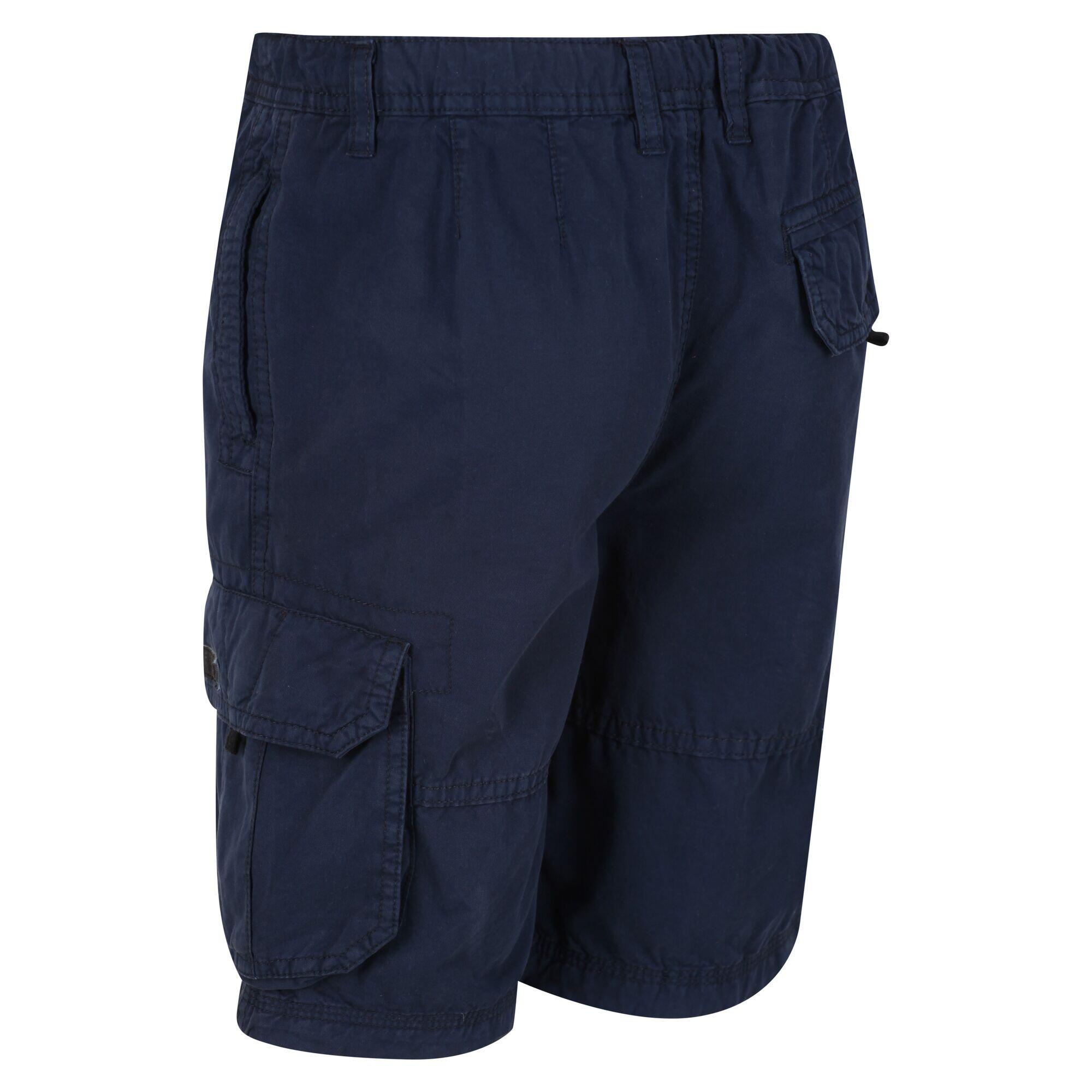 Shorewalk Kids Walking Cargo Shorts - Navy 5/5