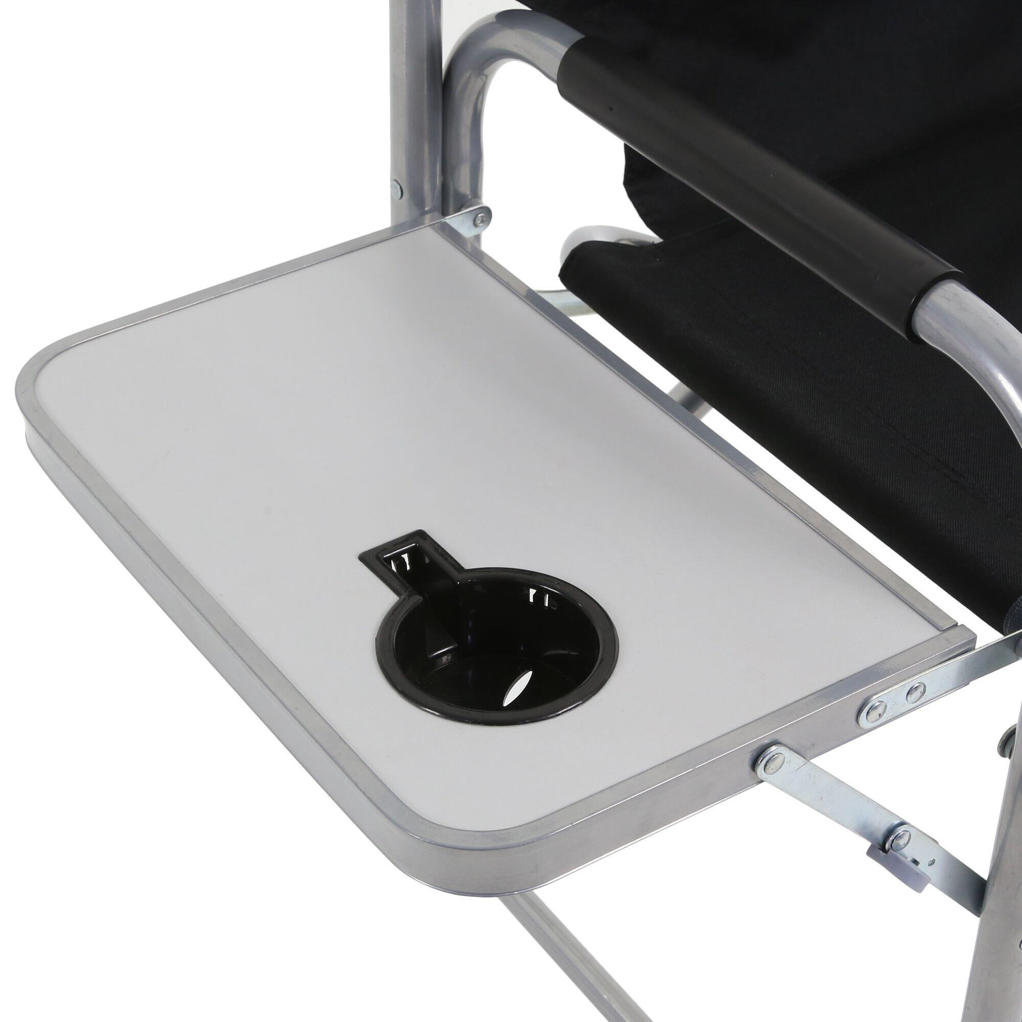 Sedile Adults' Camping Directors Chair - Black Seal Grey 4/5