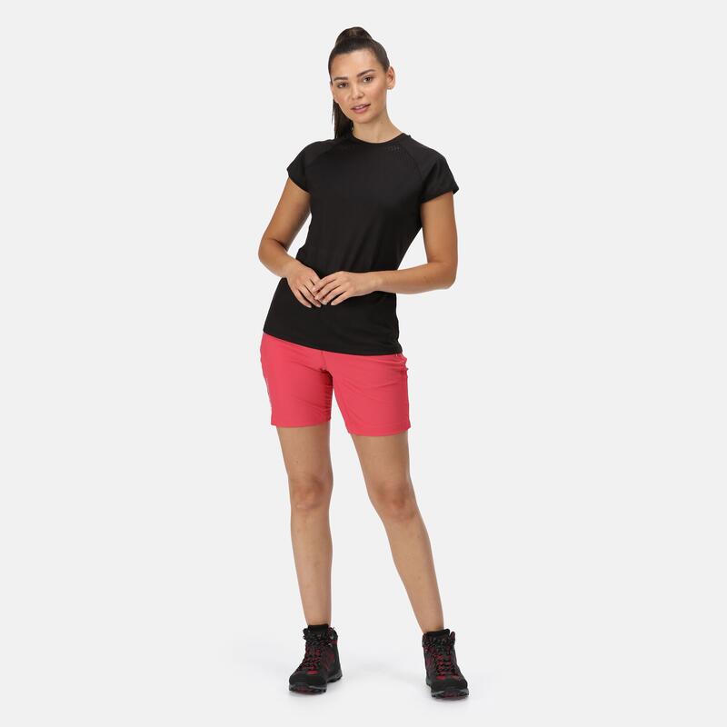 Mountain II Wandershorts für Damen - Dunkelpink