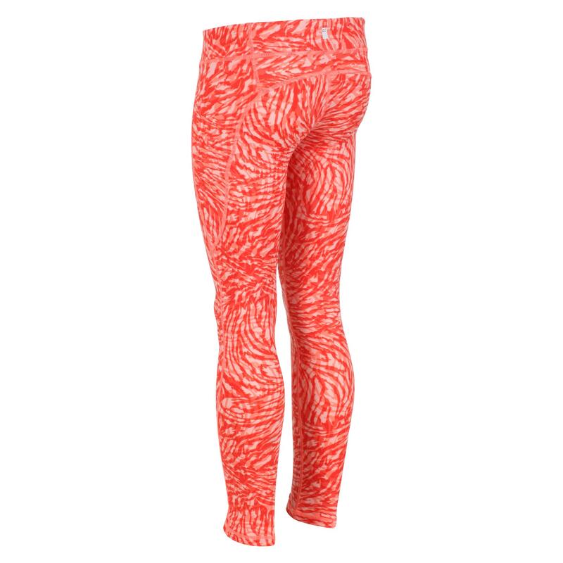 Atkin II fitnessleggings voor meisjes - Roze