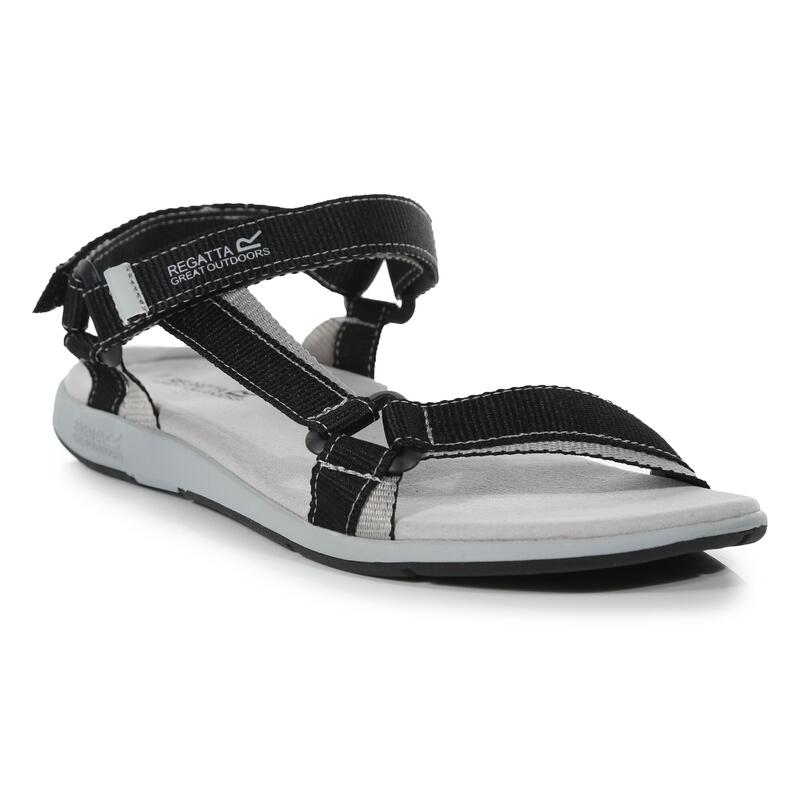 Lady Santa Sol wandelsandalen voor dames - Zwart