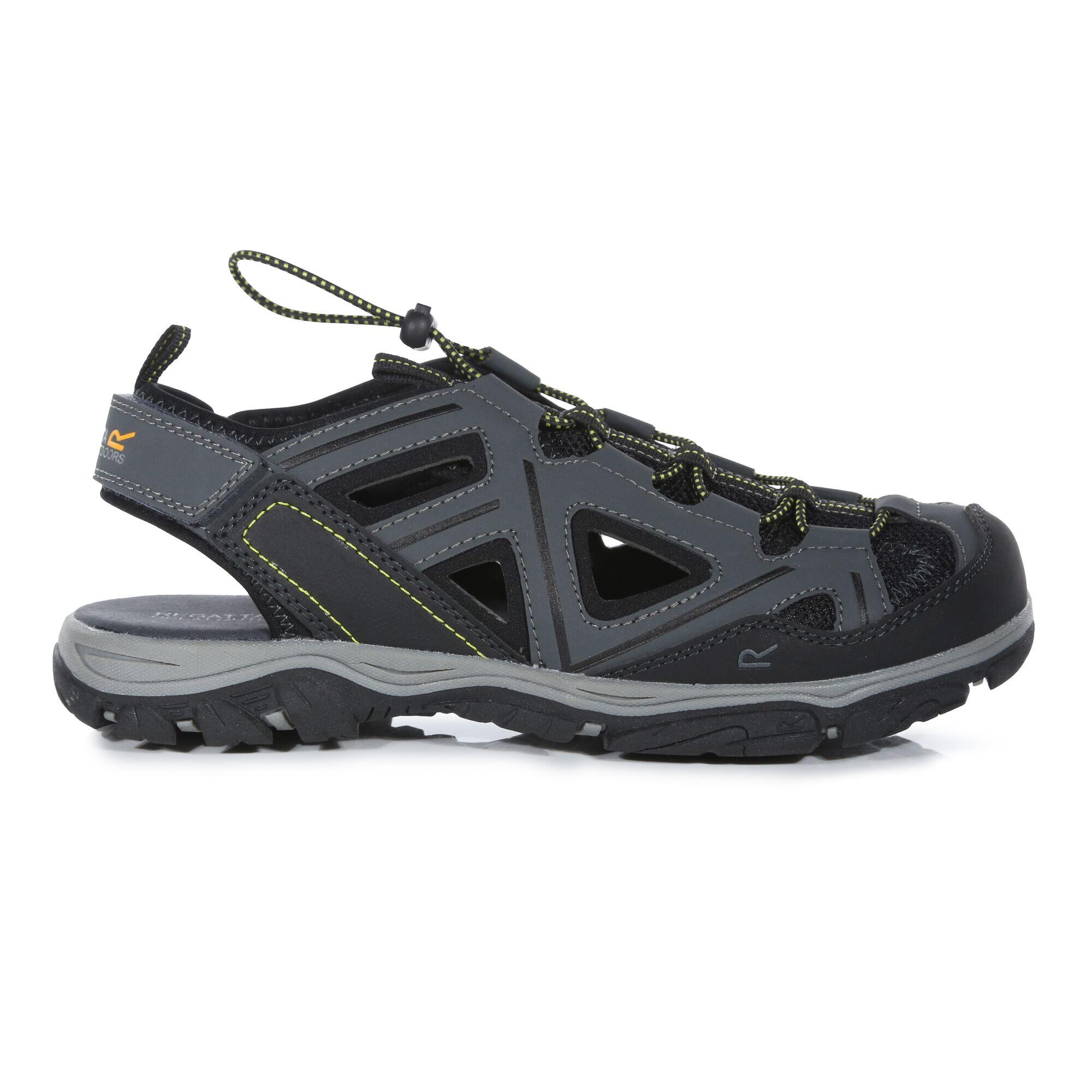 Westhore 3 sandalia de hombre gris negra 2/7
