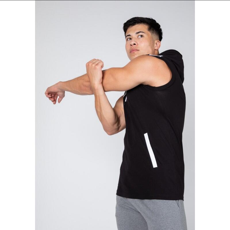Oswego S Encapuchado Camiseta - Negro 3/7