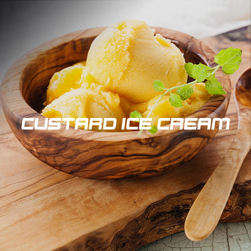 PROTEIN WHEY PRO 100% Hydrolyzed 1Kg Custard Ice Cream