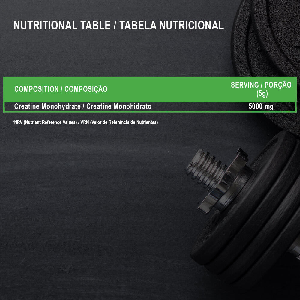 CRÉATINE 500 PRO 100% MONOHYDRATE 5/6
