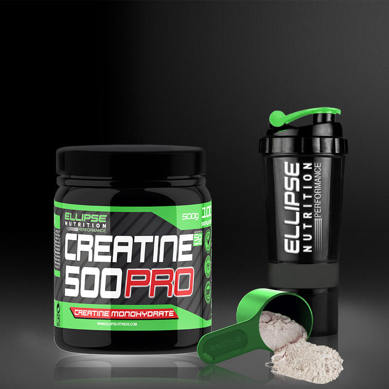 CREATINA 500 PRO 100% Monohidrato 500g  YOURFIT EQUIPMENT