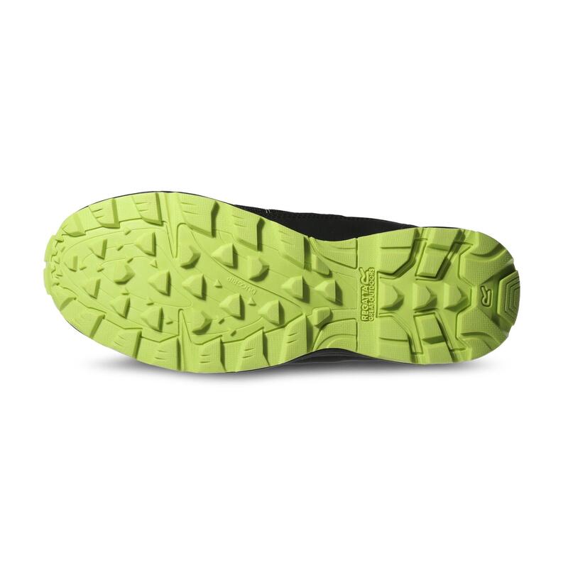 Samaris Lite Homme Randonnée Chaussures - Vert noir