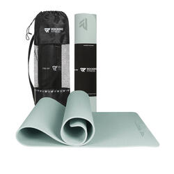 YOGA YOGA SVIZZERO PALLINE BLOCCHI Yoga Calzini Yoga TAPPETINI PVC Tappetino Yoga 15mm rulli in schiuma 