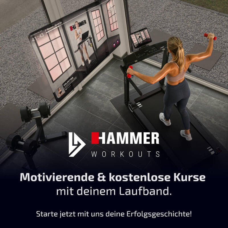 HAMMER Laufband Q. Vadis 3.0