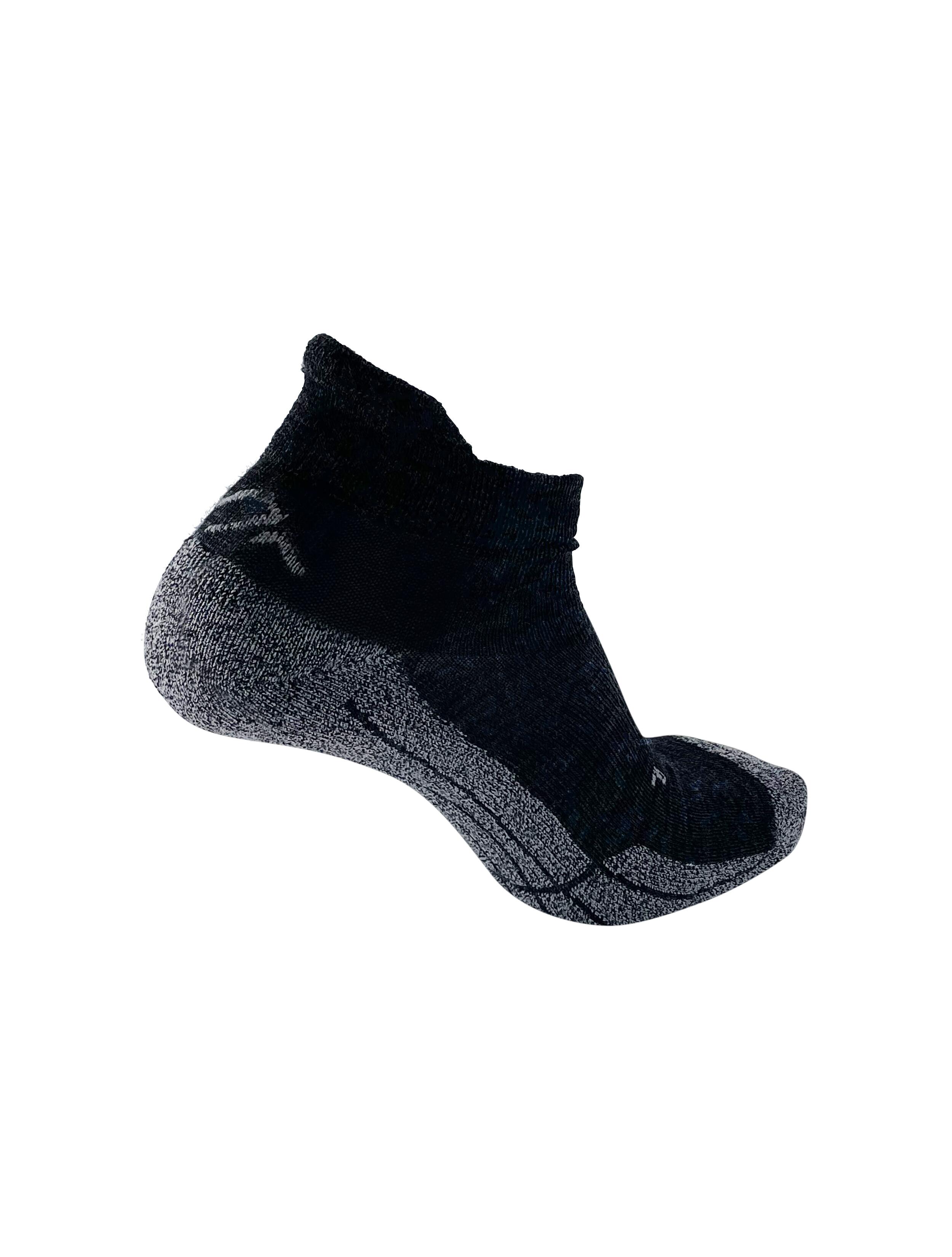 CHAUSSETTES DE RANDONNÉE COURTES MÉRINOS UNISEXE RESPIRANTES DRASSN 3/4