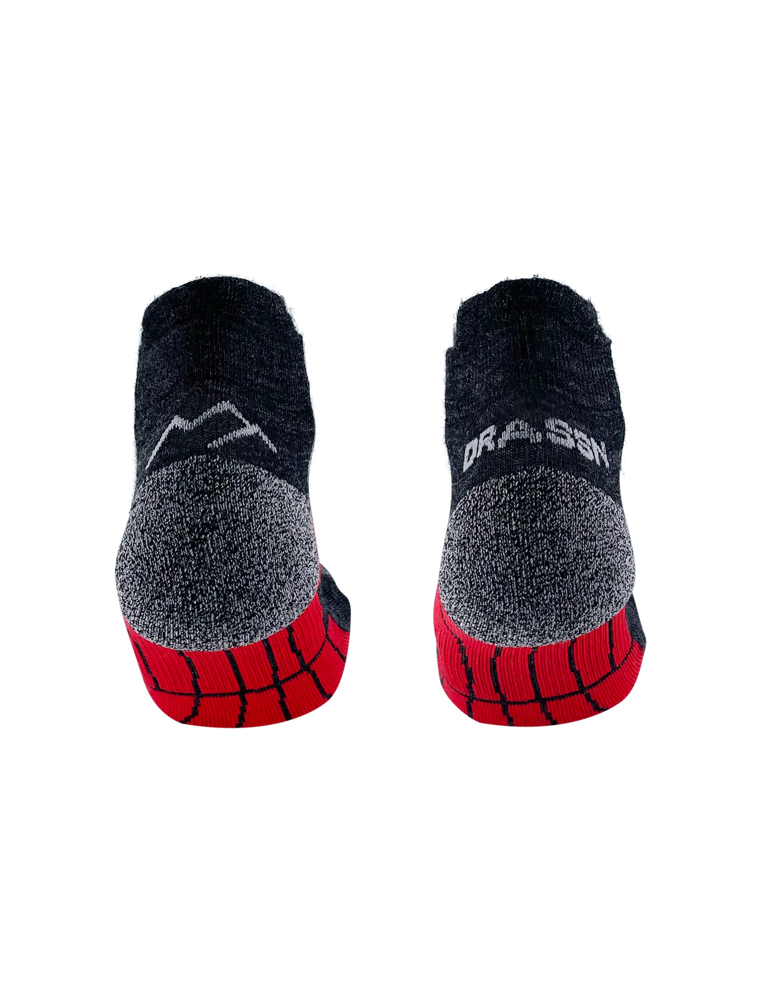 CHAUSSETTES DE RANDONNÉE COURTES MÉRINOS UNISEXE RESPIRANTES DRASSN 4/4
