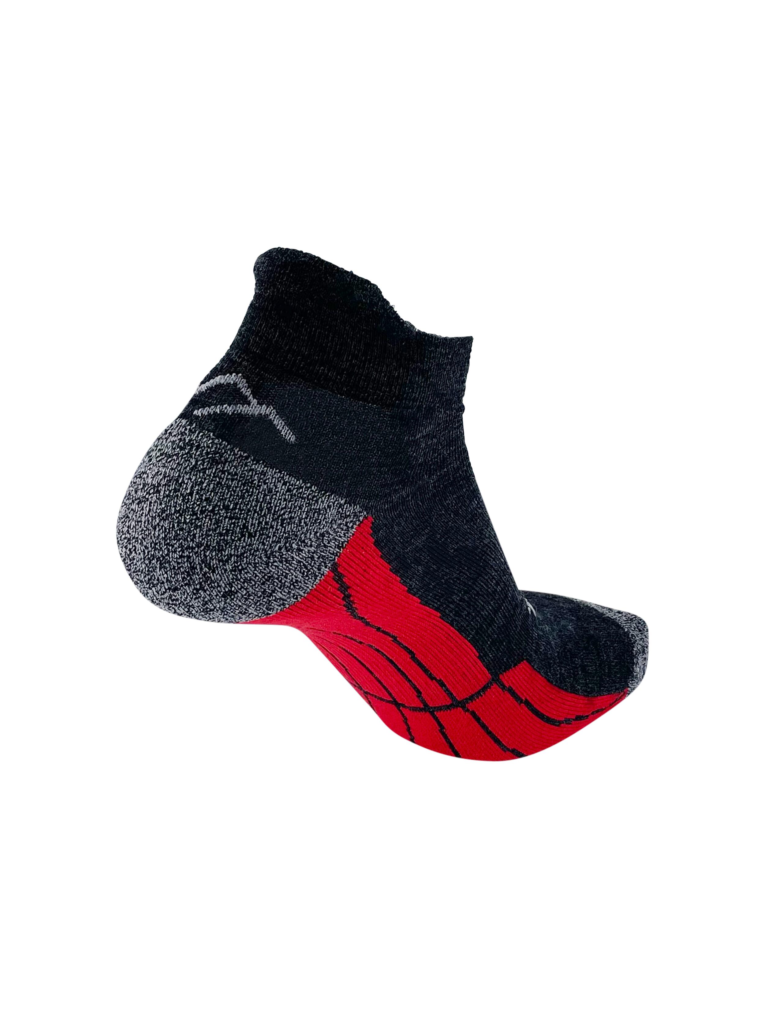 CHAUSSETTES DE RANDONNÉE COURTES MÉRINOS UNISEXE RESPIRANTES DRASSN 3/4