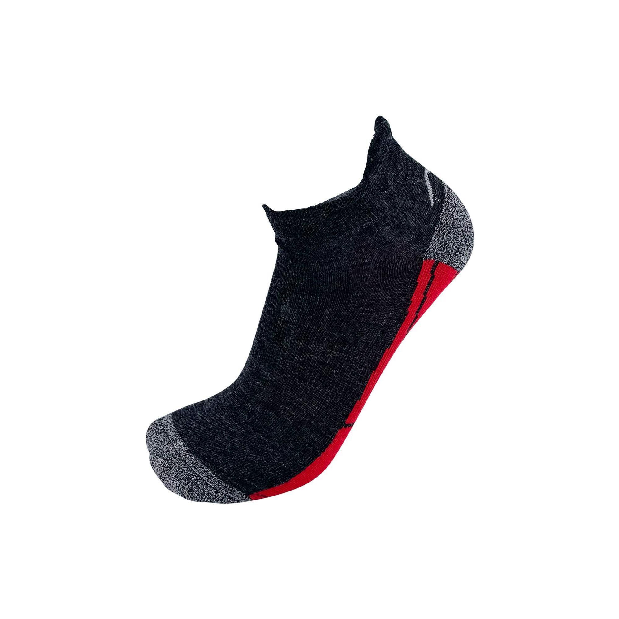 DRASSN Merino Wandersocken Vohenstrauß Damen/Herren Atmungsaktiv Sneaker kurz DRASSN