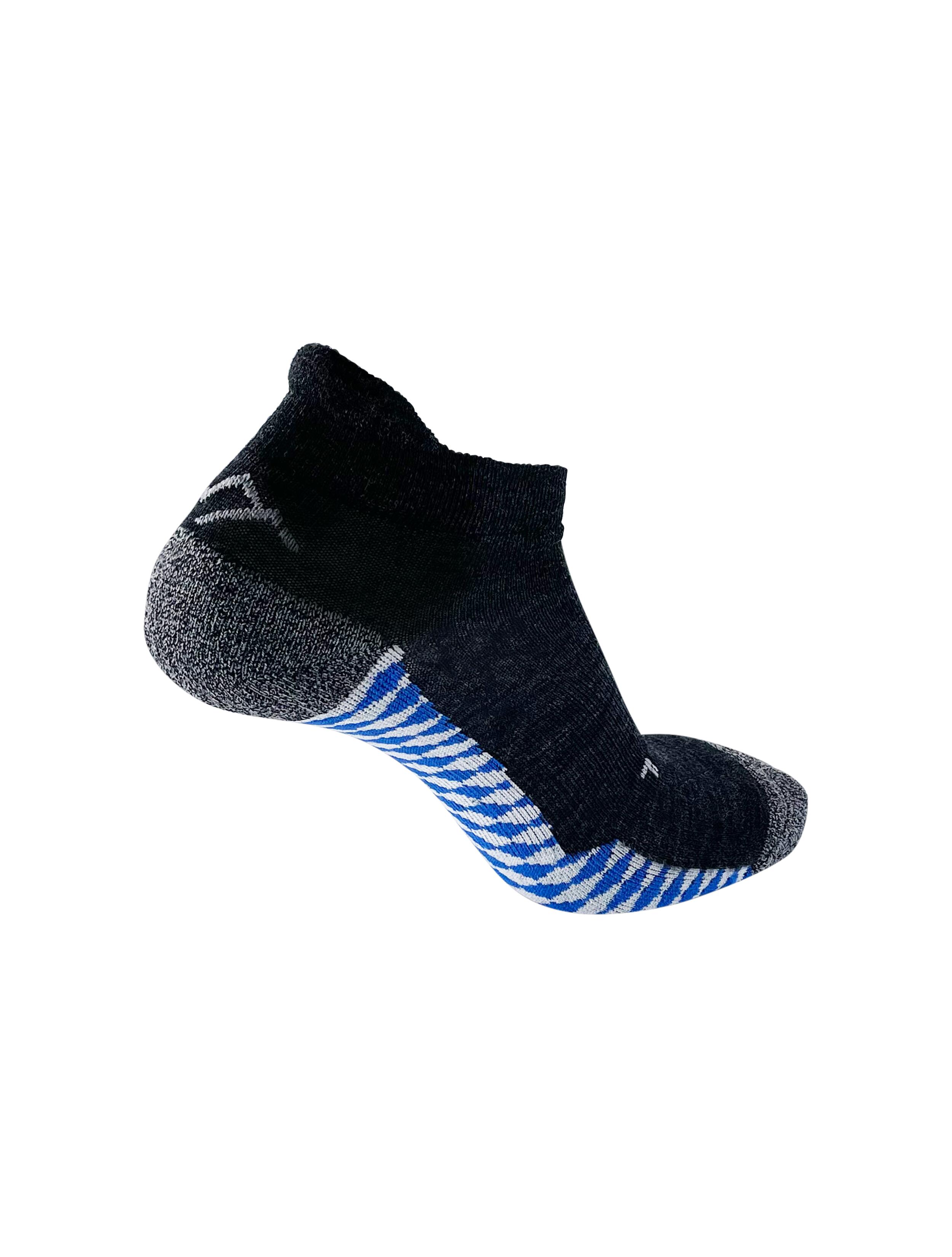 CHAUSSETTES DE RANDONNÉE COURTES MÉRINOS UNISEXE RESPIRANTES DRASSN 3/4