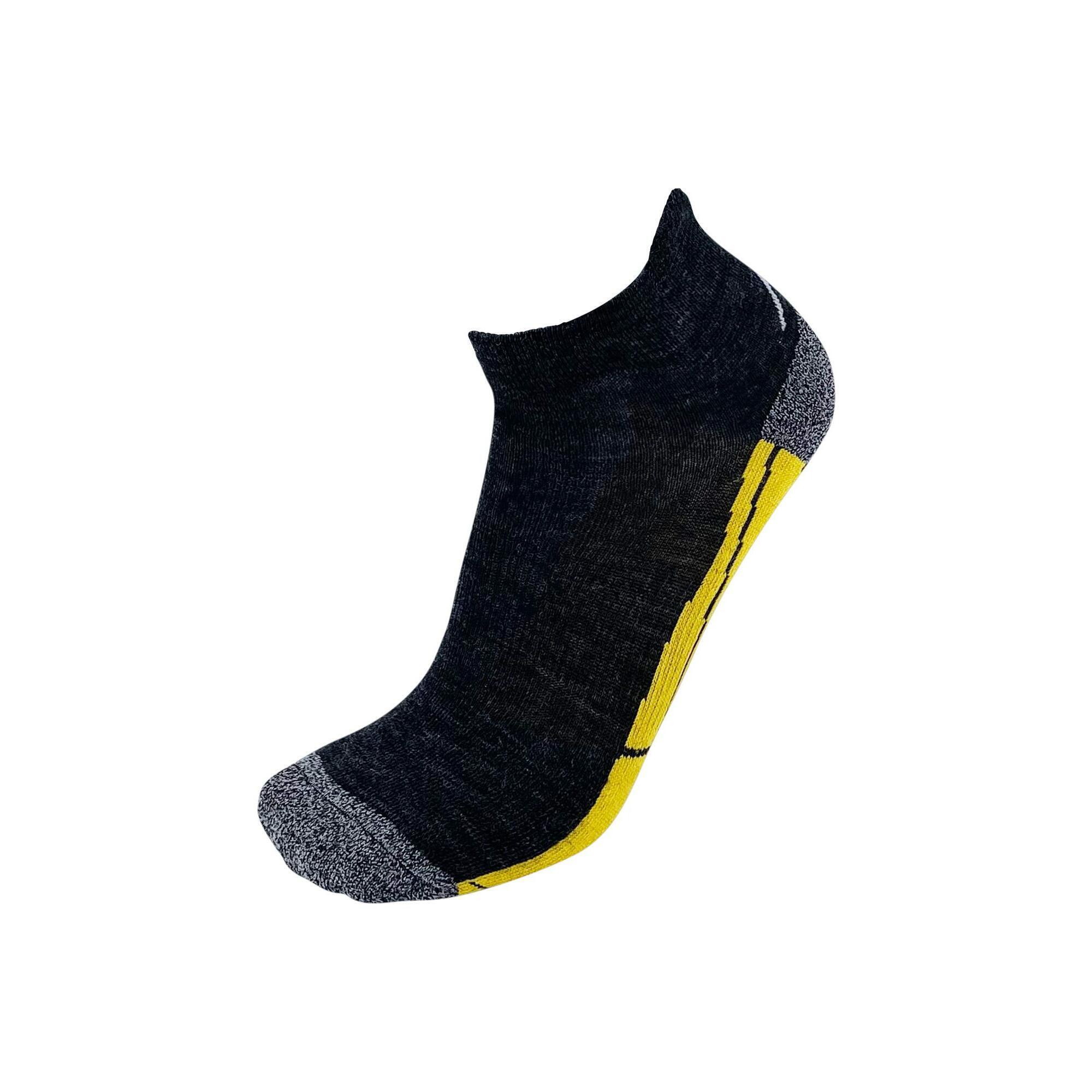 DRASSN Merino Wandersocken Vohenstrauß Damen/Herren Atmungsaktiv Sneaker kurz DRASSN