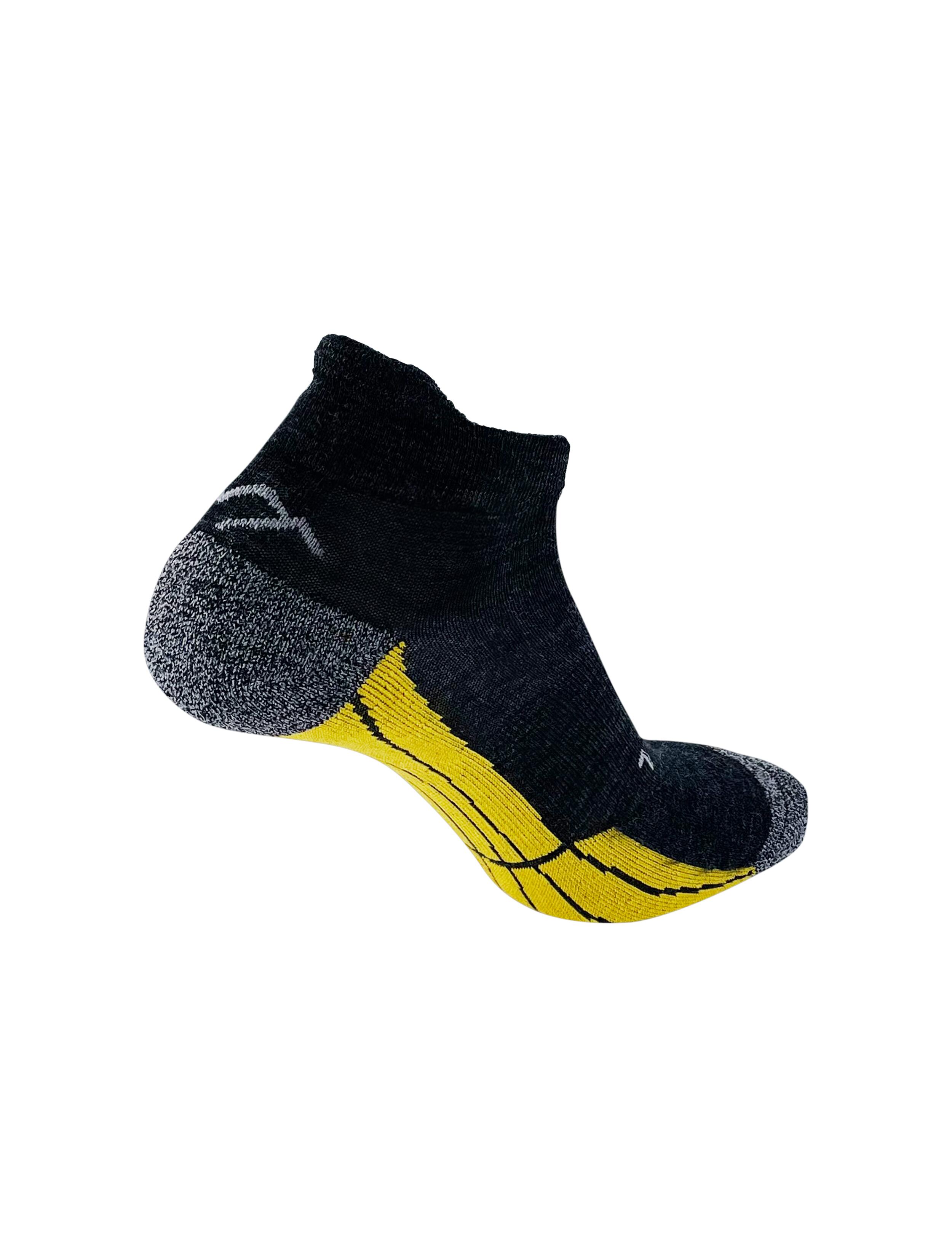 CHAUSSETTES DE RANDONNÉE COURTES MÉRINOS UNISEXE RESPIRANTES DRASSN 3/4