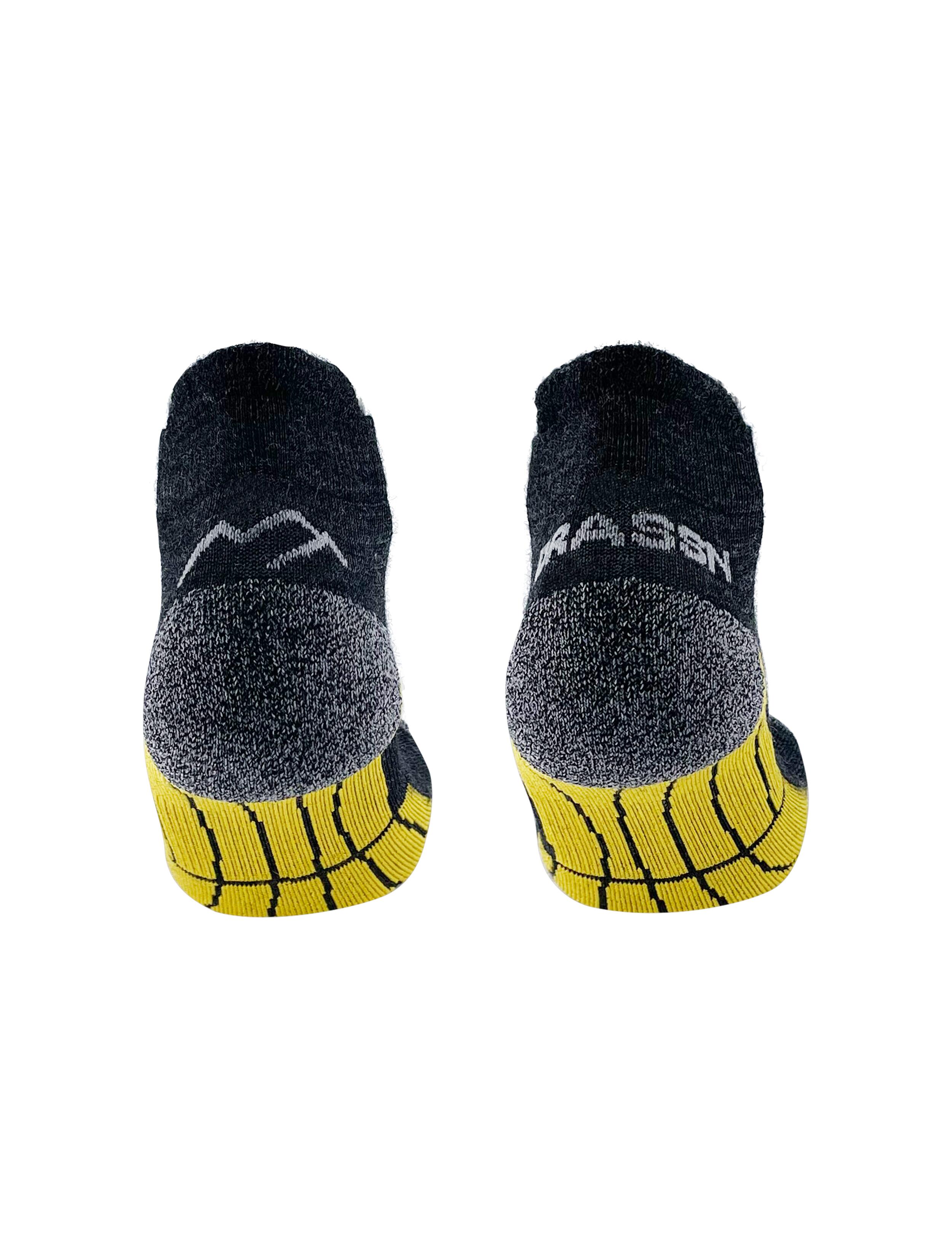CHAUSSETTES DE RANDONNÉE COURTES MÉRINOS UNISEXE RESPIRANTES DRASSN 4/4