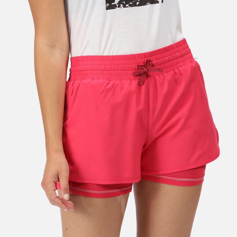 REGATTA Regatta Shorts Hilston Shorts  Femmes Rethink Pink