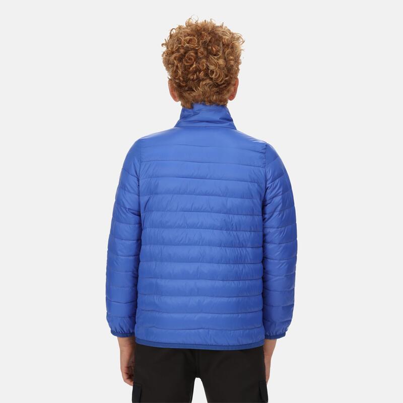 Hillpack geïsoleerde wandeljas met donsvoering voor kinderen - Blauw