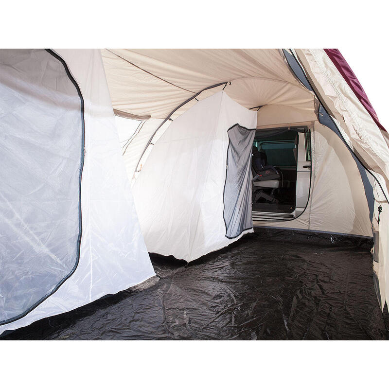 Namiot przedsionek do busa kampera Esbjerg Travel 4, 4-osobowy, 2 sypialnie