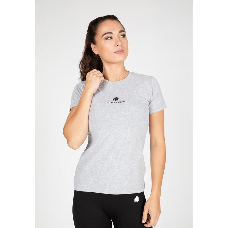 T-shirt - Estero - Grau Meliert