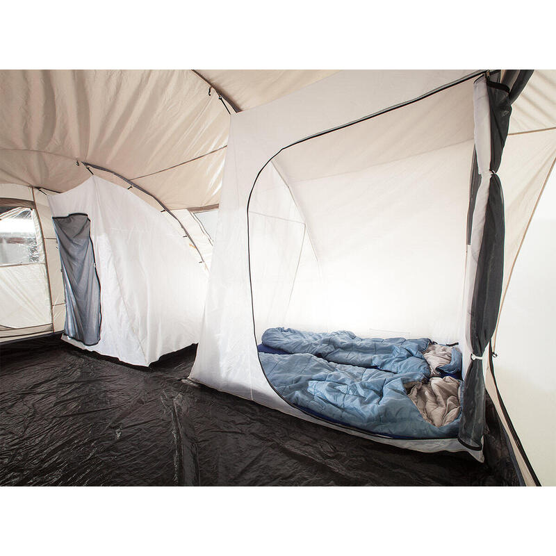 Namiot przedsionek do busa kampera Esbjerg Travel 4, 4-osobowy, 2 sypialnie