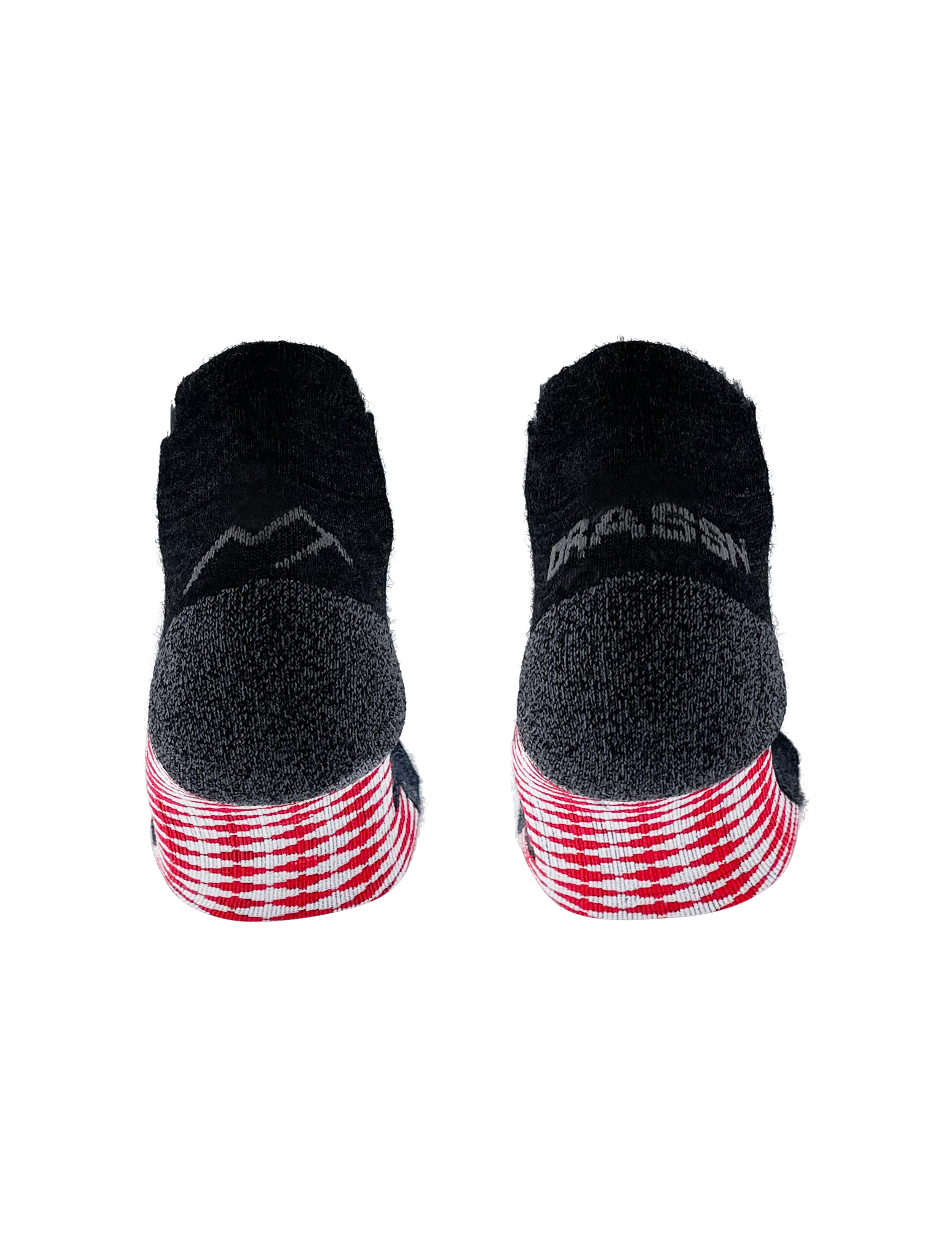 CHAUSSETTES DE RANDONNÉE COURTES MÉRINOS UNISEXE RESPIRANTES DRASSN 4/4