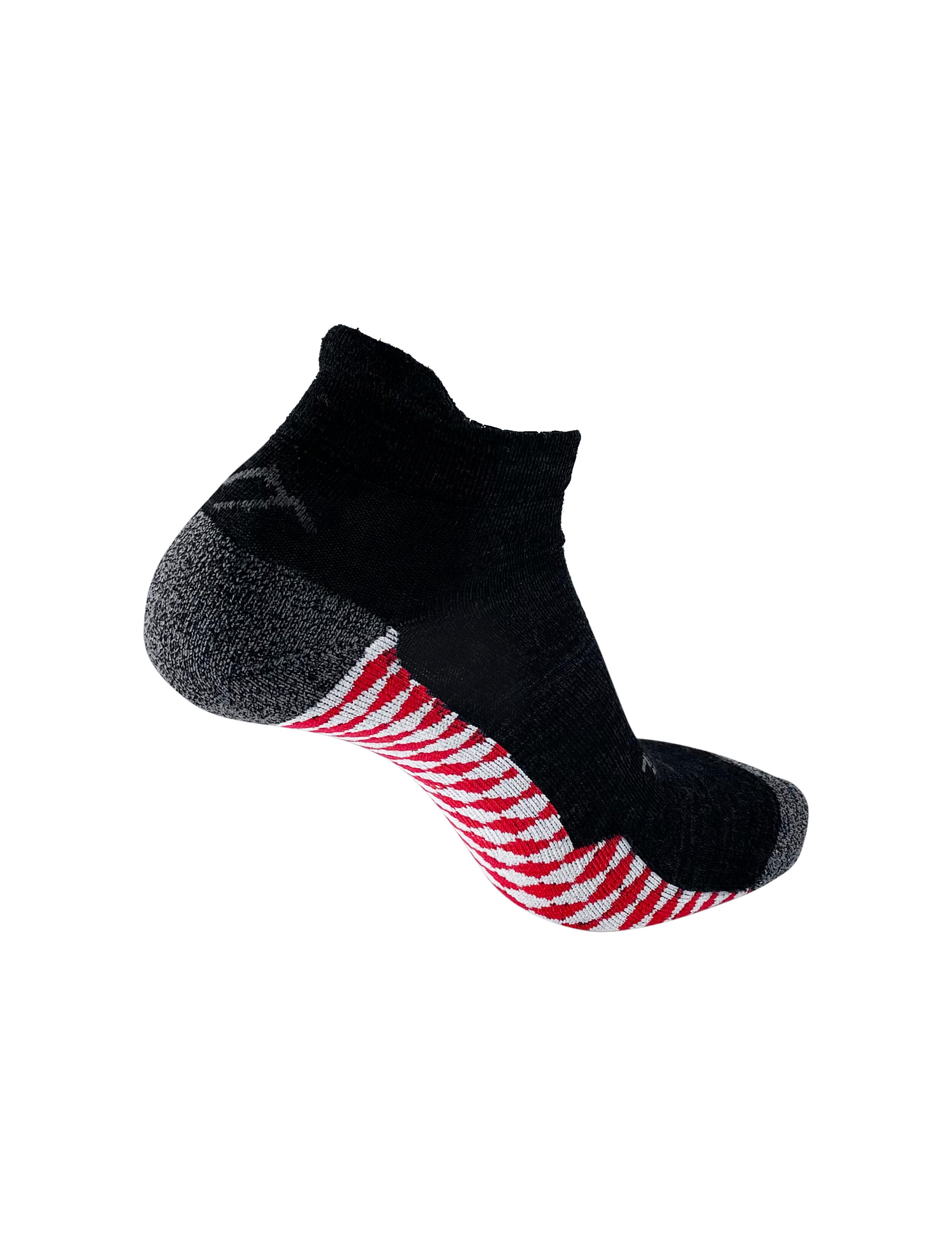 CHAUSSETTES DE RANDONNÉE COURTES MÉRINOS UNISEXE RESPIRANTES DRASSN 3/4