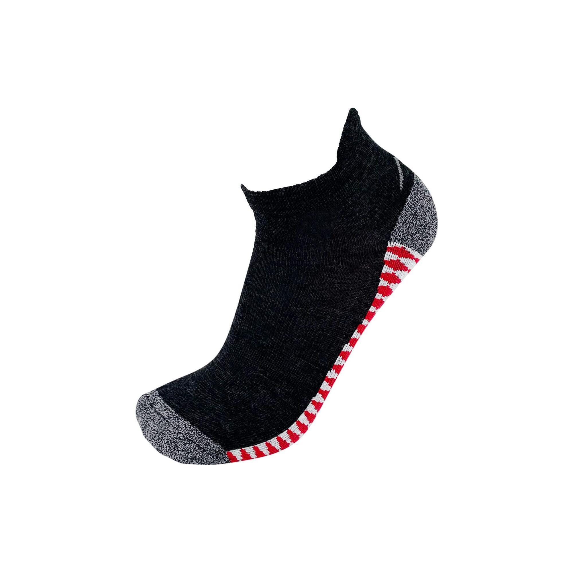 DRASSN Merino Wandersocken Vohenstrauß Damen/Herren Atmungsaktiv Sneaker kurz DRASSN