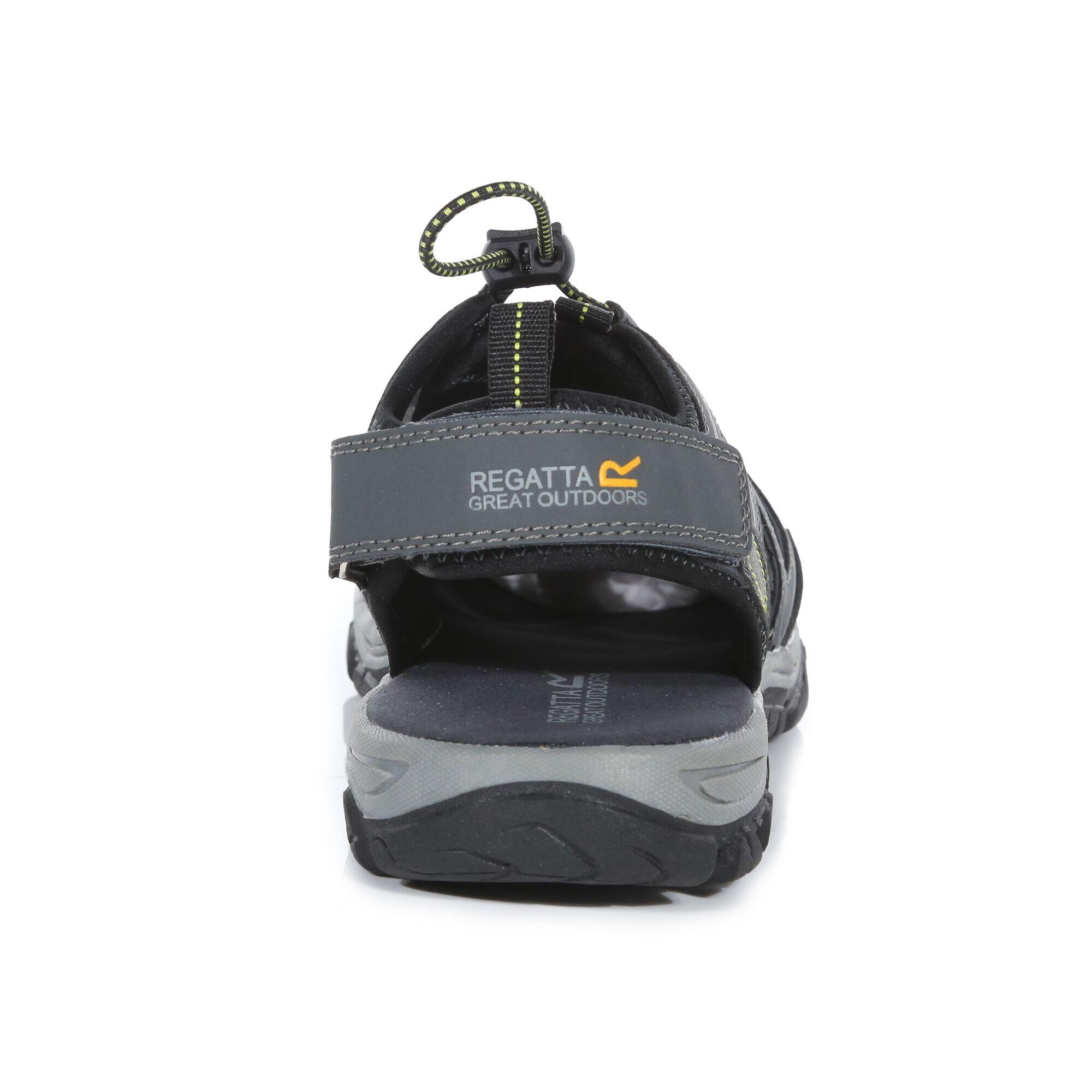 Westhore 3 sandalia de hombre gris negra 4/7