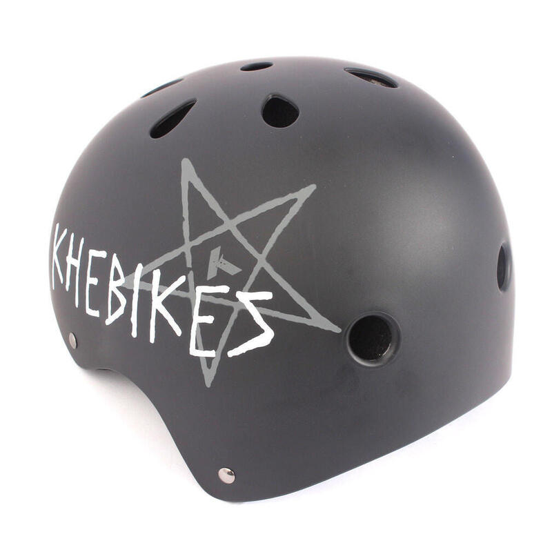 BMX HELM PRO SCHWARZ MATT L KHEBIKES