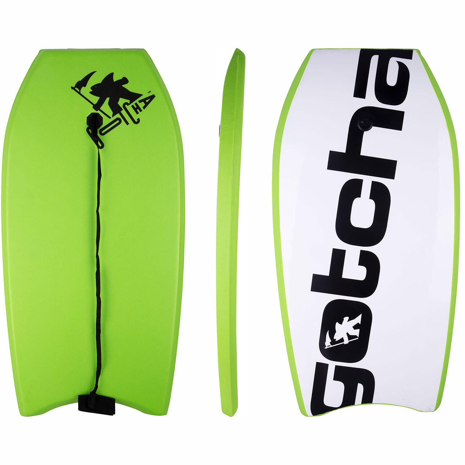 GOTCHA Skinny Mike Bodyboard - Green