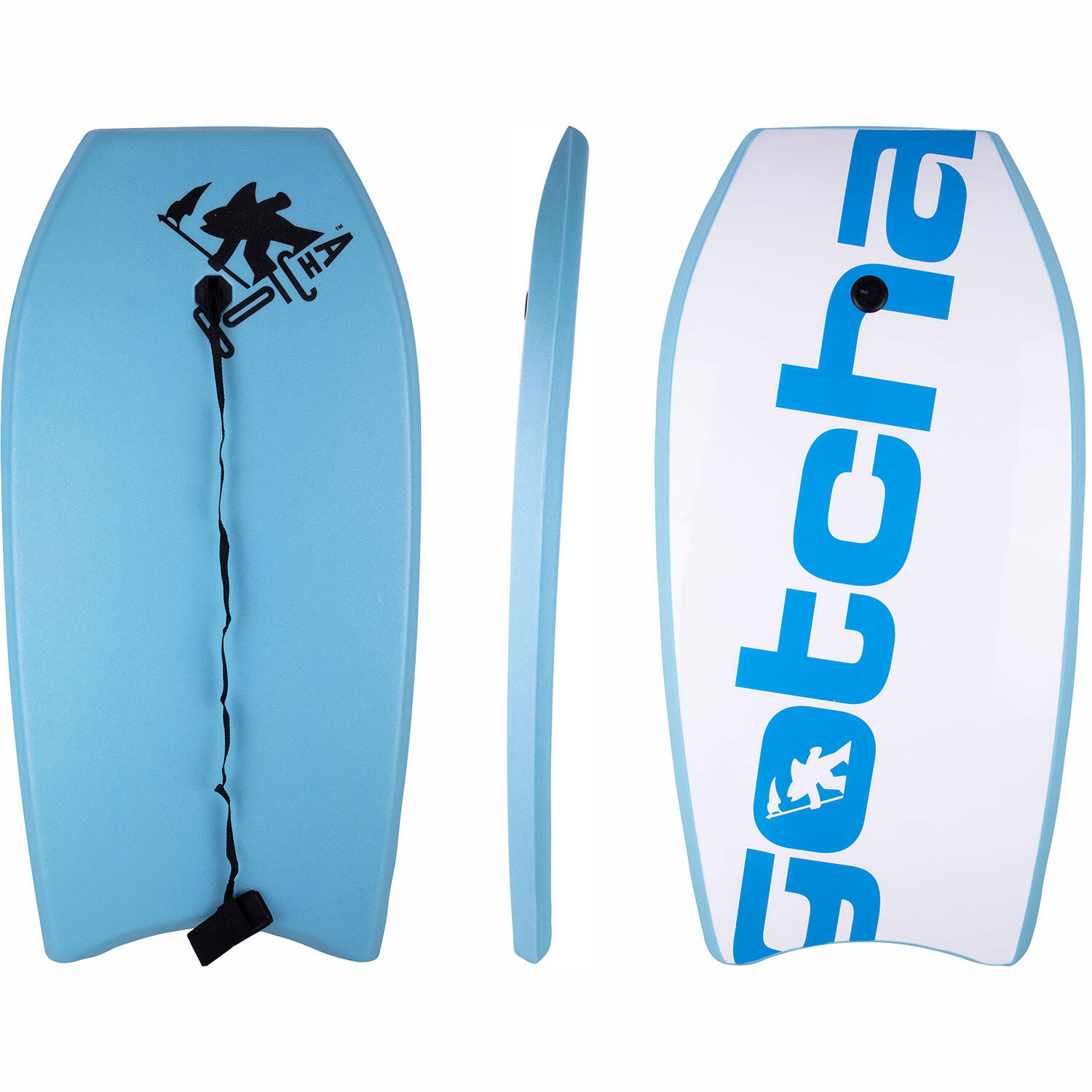 Skinny Mike Bodyboard - Blue 1/5