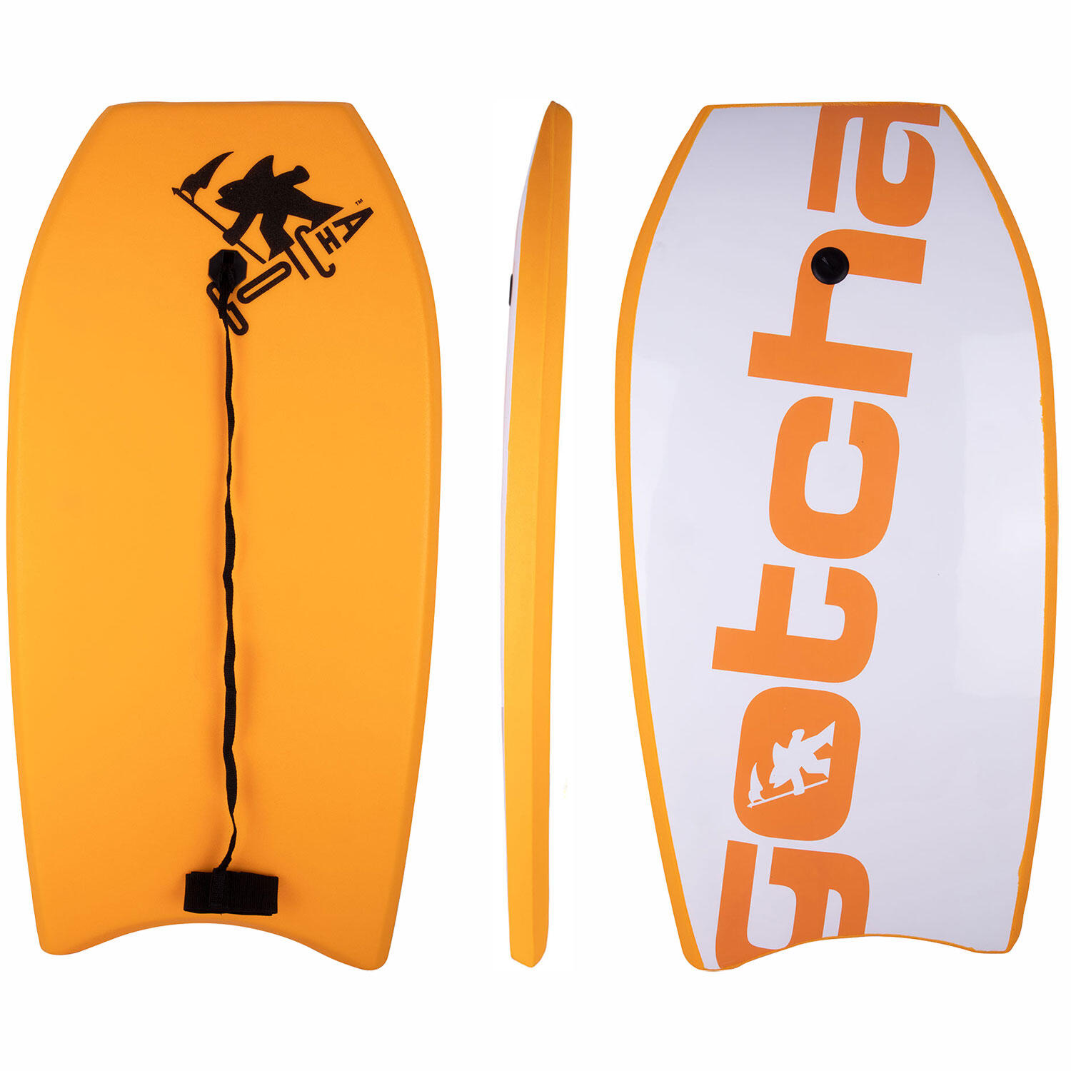 Skinny Mike Bodyboard - Orange 1/5