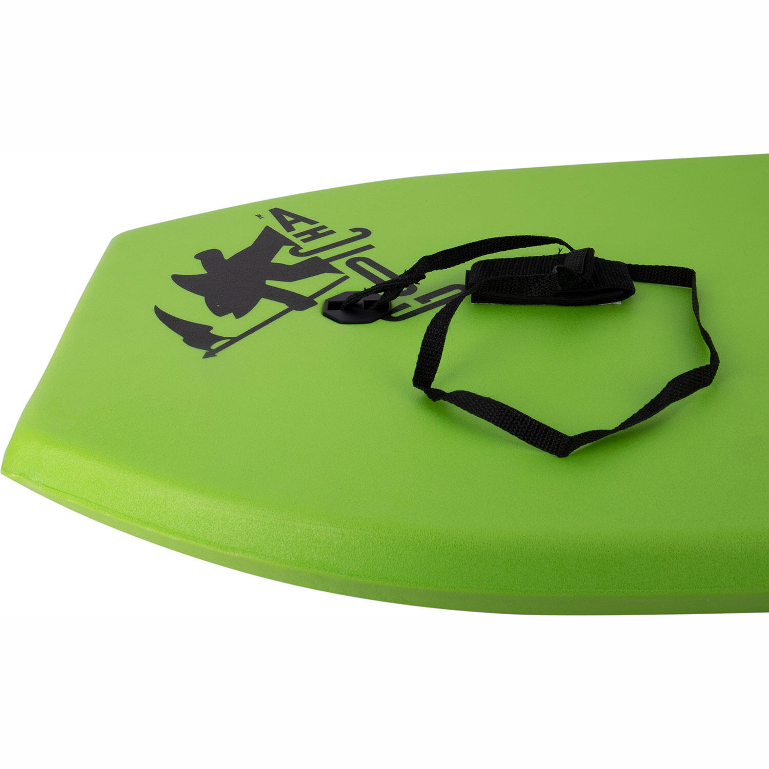 Skinny Mike Bodyboard - Green 4/5