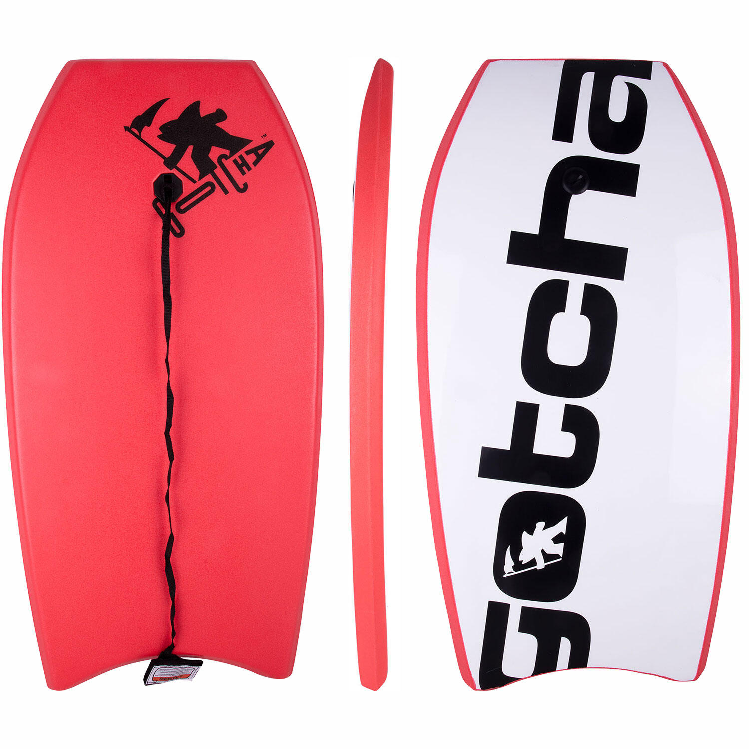 GOTCHA Skinny Mike Bodyboard - Red